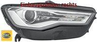 Hella 1EL012976-021 Hauptscheinwerfer Rechts Scheinwerfer FüR Audi