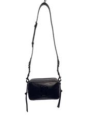 MARC JACOBS Shoulder Bag Leather BLK Solid H118L01PF21