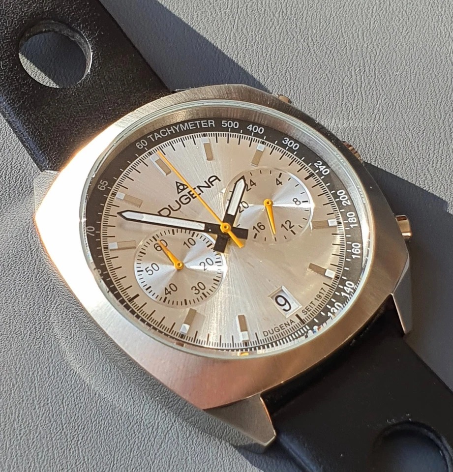 Dugena Chronograph KEMORA (limitiert 220 Ex.) - Bild 3 von 4