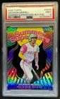 2025 Topps Jackson Merrill Summer Superstars Black Foil #1/10 Padres PSA 9