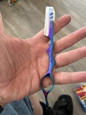 Facon straight Razor, Scissors and razor blades