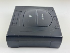 Sega Saturn Black Console Bundle MK-80000A w/ 2 OEM Controllers