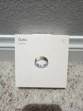 Oura Ring 4 - Size 7 Gold Color- Smart Ring- Activity Tracker - New Sealed
