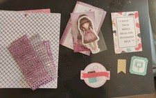 Scrapping For Less Card Kit With Santoro Stamp