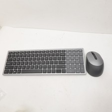 Dell KB7120Wc Wireless Keyboard W/Dell MS5320Wc Mouse Combo Unifying Receiver