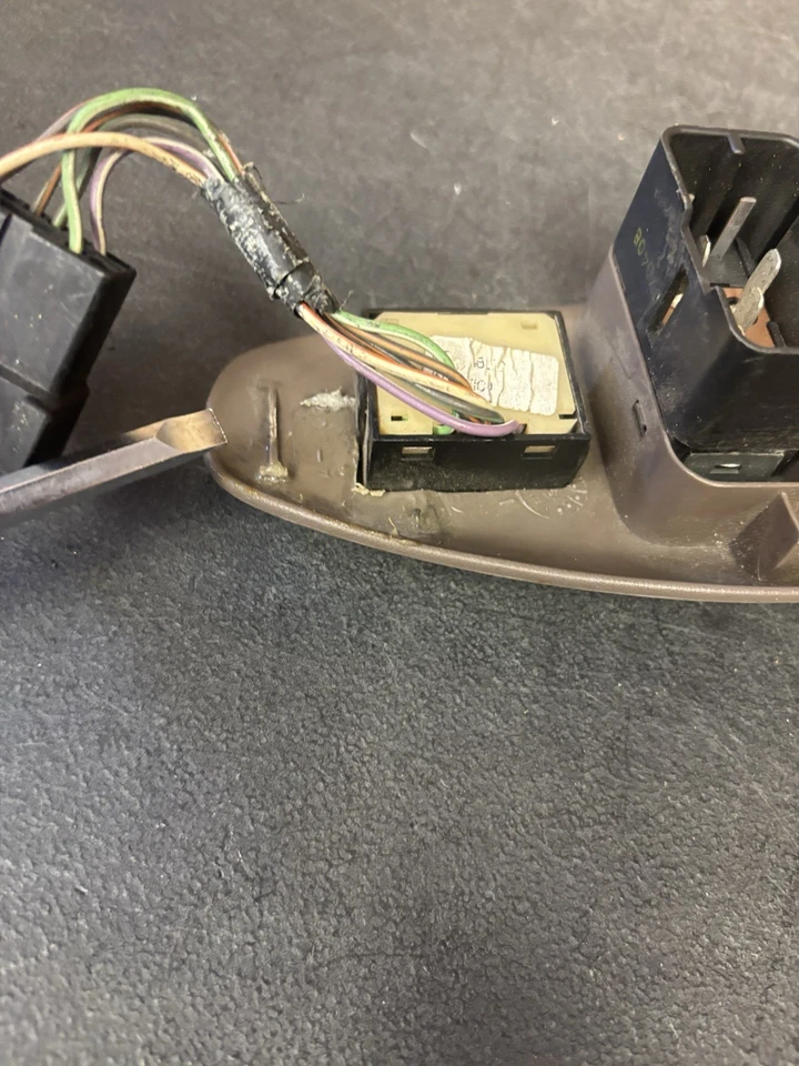 Lincoln Navigator Ford F250 Expedition 1999-2002 interruptor de ventana eléctrico OEM #N36 Foto 4 de 4