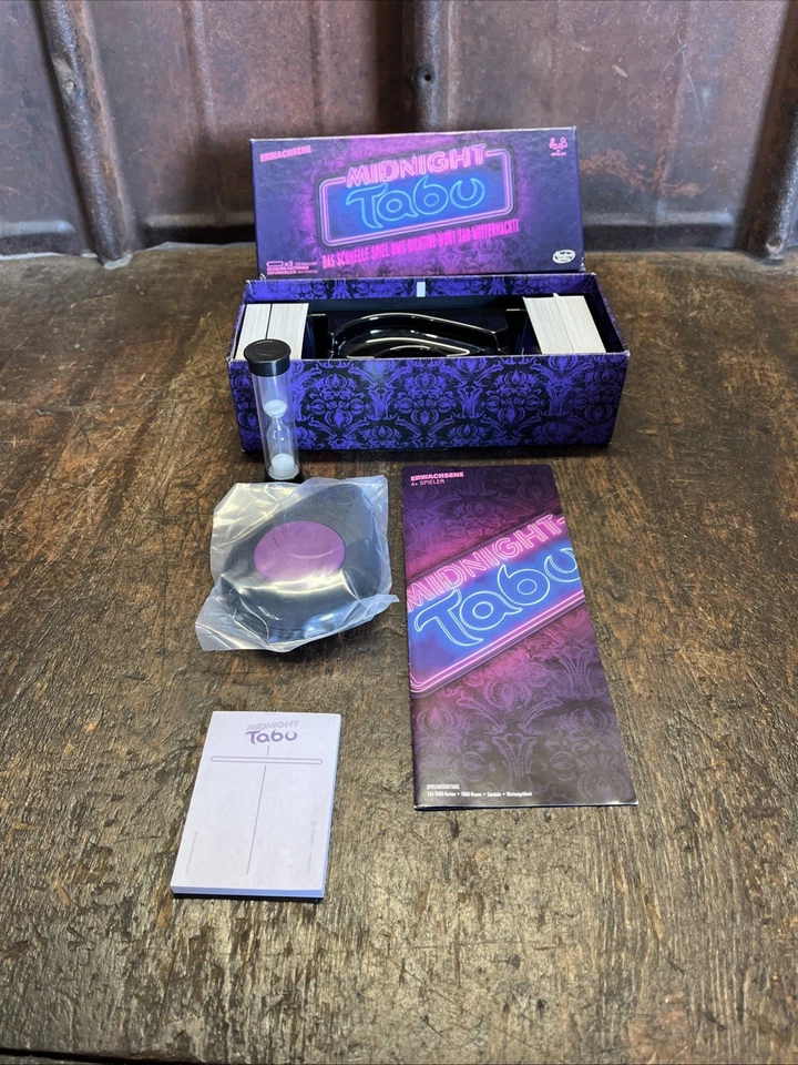 Hasbro Tabu Midnight Erwachsene - Bild 3 von 3