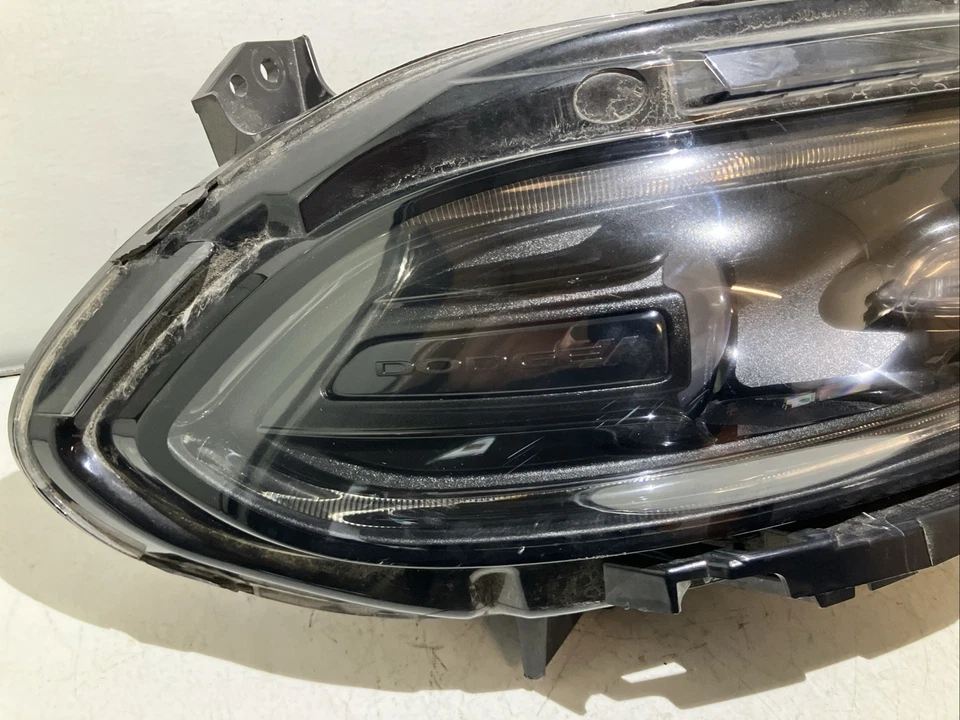 2015 - 2023 Dodge Charger Right Passenger Halogen w/ LED Headlight OEM 1319 - Image 2 of 4