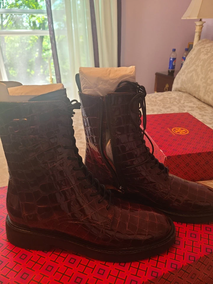 Botas de combate Tory Burch Foto 4 de 4
