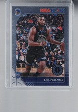2019-20 Hoops Premium Stock #230 Eric Paschall Warriors RC Rookie
