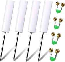 Rod Pole Holders for Bank Fishing，Fishing Large, As show as picture 