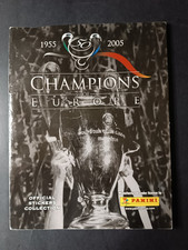 PANINI CHAMPIONS EUROPE 1955-2005 Figure Album (Complete)