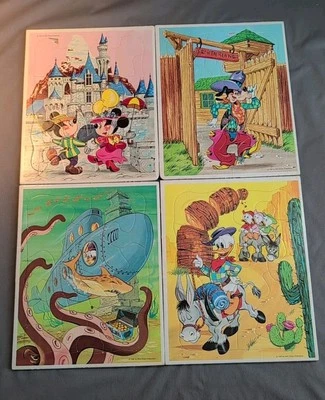 Mickey Mouse & Friends 15 - 25 Pieces Vintage Puzzles for sale | eBay