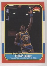 1986-87 Fleer Purvis Short #100 s6i