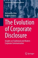 The Evolution Of Corporate Disclosure Alessandro Ghio