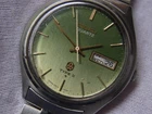 New ListingJUNK! SEIKO TYPE II 0903-7030 1976 SUWA VINTAGE MENS QUARTZ WATCH JUNK!