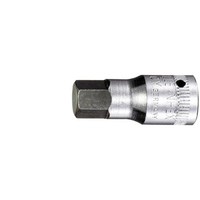 Stahlwille 44 K 6 01120006 Innen-Sechskant SteckschlüSsel-Bit-Einsatz 6 Mm 1/4