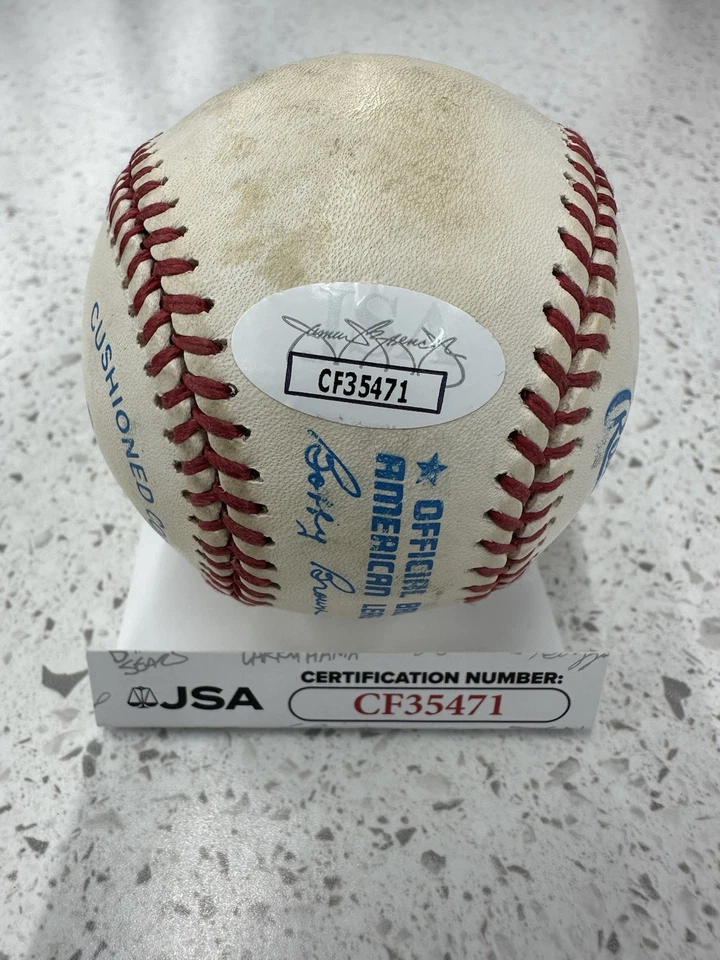 Nolan Ryan Signed Baseball JSA Certified Autograph Auto - Image 2 of 2