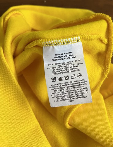 Nike Golden State Warriors Crewneck Pullover Sweater Men Large 75th Anniversary - Picture 5 of 7