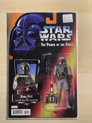 STAR WARS #10 John Tyler Christopher Action Figure Variant / Marvel Comics / NM