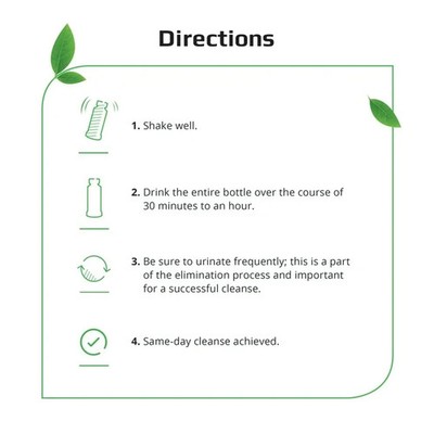 Eliminex Premium Same-Day Detox Drink by Herbal Clean for Fast Toxin Elimination