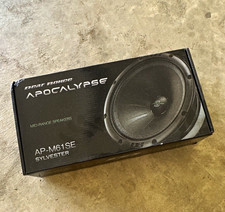 Deaf Bonce Apocalypse AP-M61SE 6.5in Mid-Range Speakers Pair 130W RMS