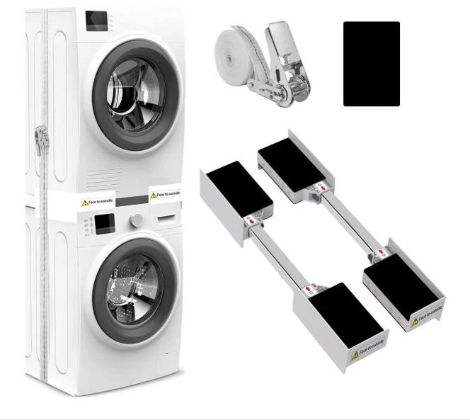 NIUXX Zwischenbaurahmen universal, Verbindungsrahmen für Waschmaschine und