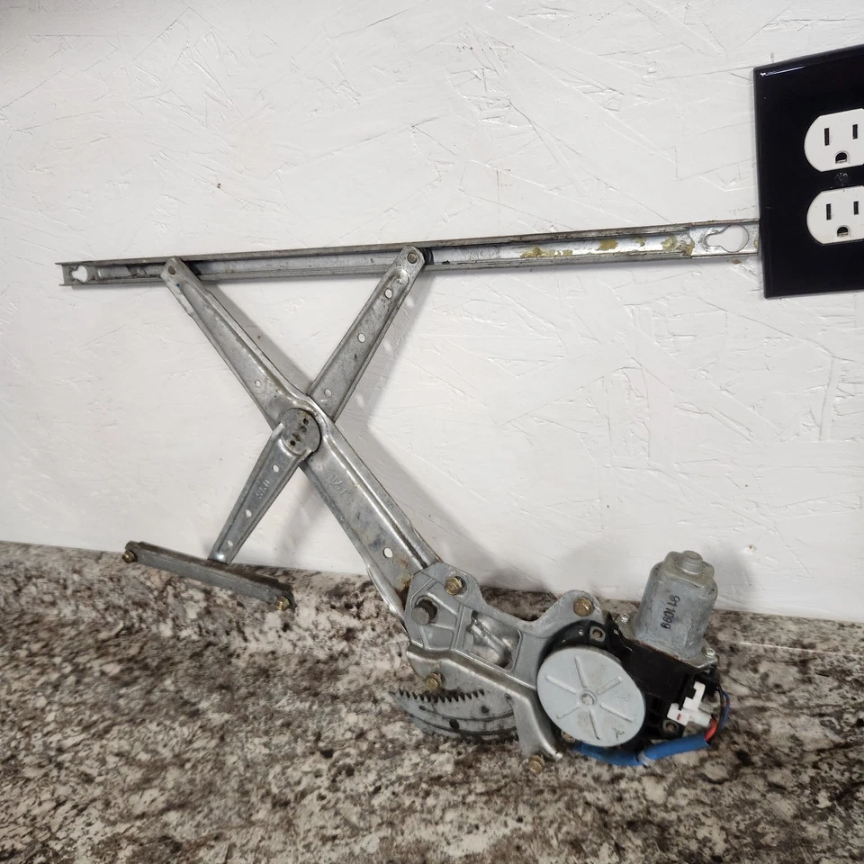 ❗️94-01 ACURA INTEGRA 2 PUERTAS CUPÉ VENTANA LADO CONDUCTOR MOTOR REGULADOR PROBADO Foto 4 de 4