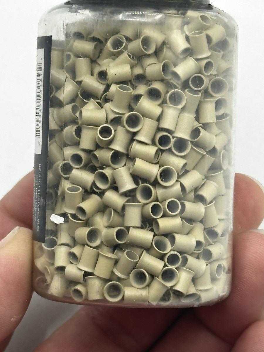 Bellami 1000pcs COPPER FLARE BEADS: SILICONE-FREE(I-TIP 3.5MM X