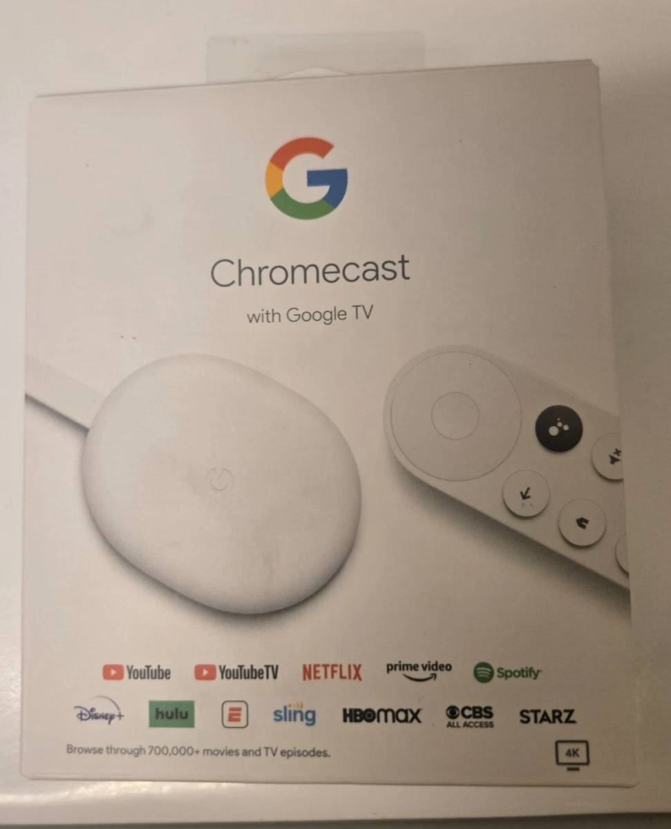 Google Chromecast with Google TV Media Streamers for sale - eBay