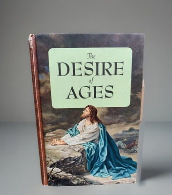 #ad #ad Vintage Book The DESIRE OF AGES 1956 Illustrations Of Jesus Life Ellen White $38.00
