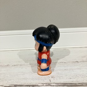 Rare Vintage Takahashi Shadow Legend Sofubi Famicom Game Makaimura