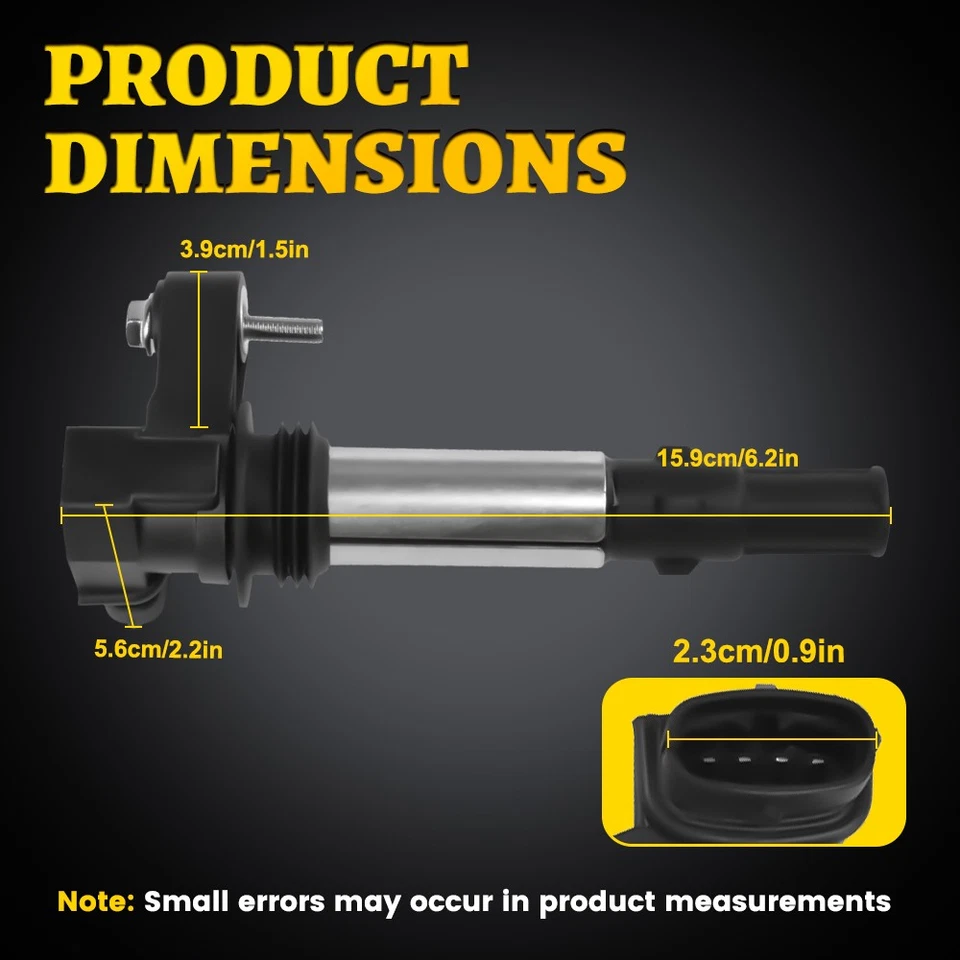For Holden Commodore Adventra 3.6L V6 Full Ignition Set w/ Coils Plugs Gskts - image 4 of 4
