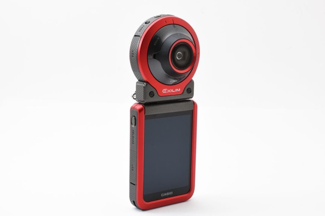 Casio Exilim EX-FR100 Red Digital Camera Compact | eBay