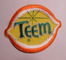 Vintage Teem Patch 3"