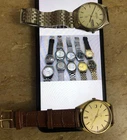 Lot of 12 Vintage Seiko & Citizen Automatic & Manual Winding Men Watch(Working)