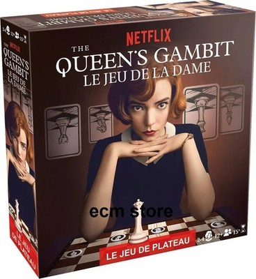Mixlore NETFLIX Queen's Gambit Das Spiel der Dame Brettspiele Brett /J199