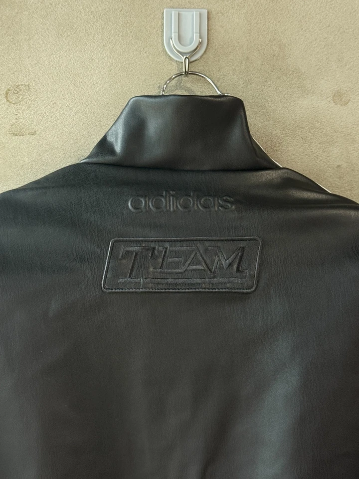 adidas Originals Adilenium Season 2 Biker Jacket Women Casual Top AsiaFit JM9287 - Image 3 of 4