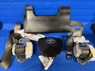 2015-2016-2017-2018-2019-TOYOTA Corolla Airbag Set And Seatbelts ( Gary Colour )