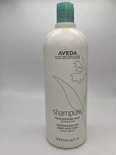 Aveda Shampure Hand And Body Wash 33.8 oz  *NEW *