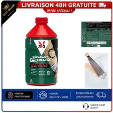 V33 Décapant Gel Express Multi-supports 2L - Efficace et Pratique