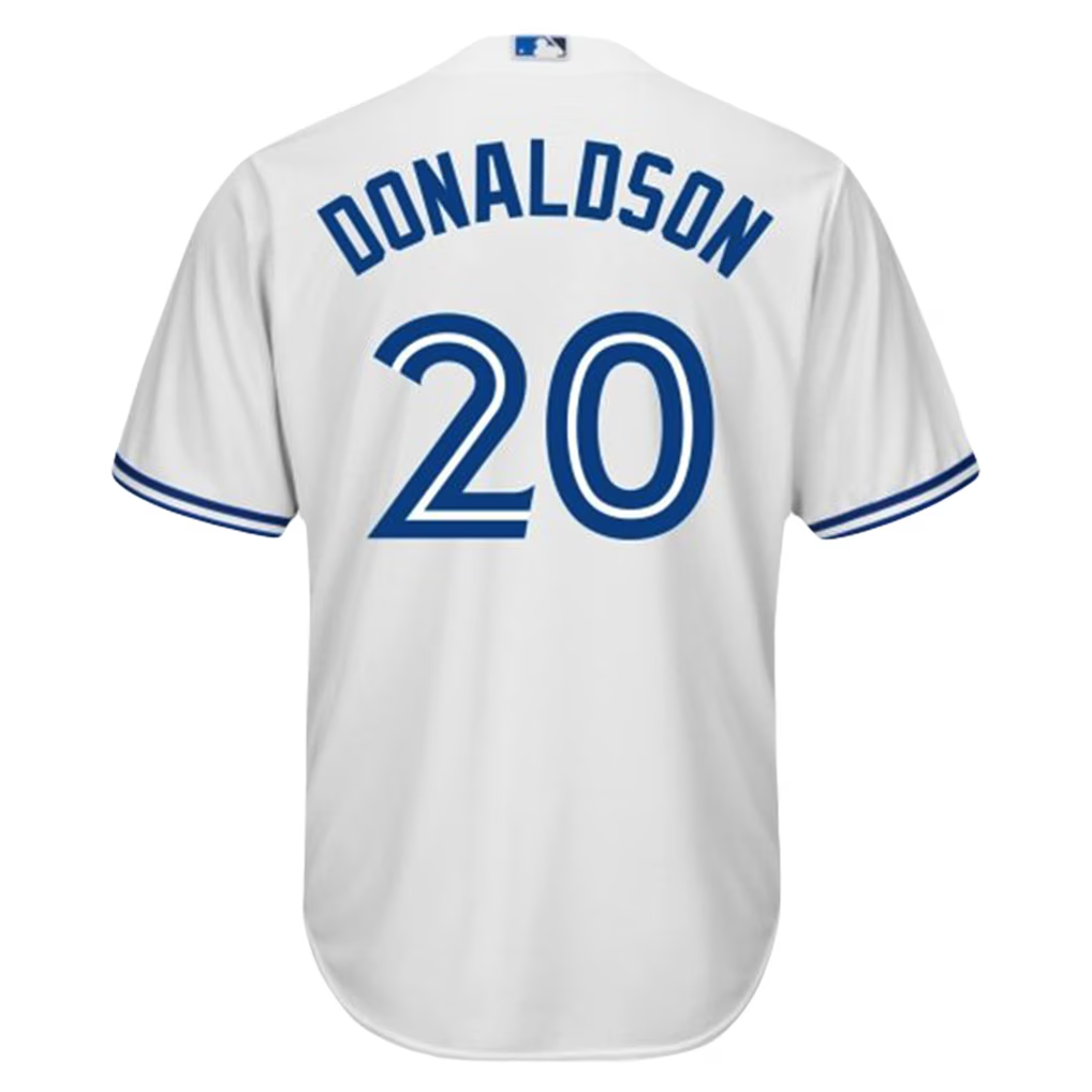 Toronto Blue Jays Josh Donaldson Majestic Cool Base Jersey, YOUTH