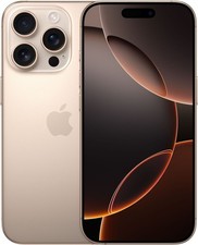 APPLE iPhone 16 Pro 512 Go Titane Naturel Reconditionné Parfait état