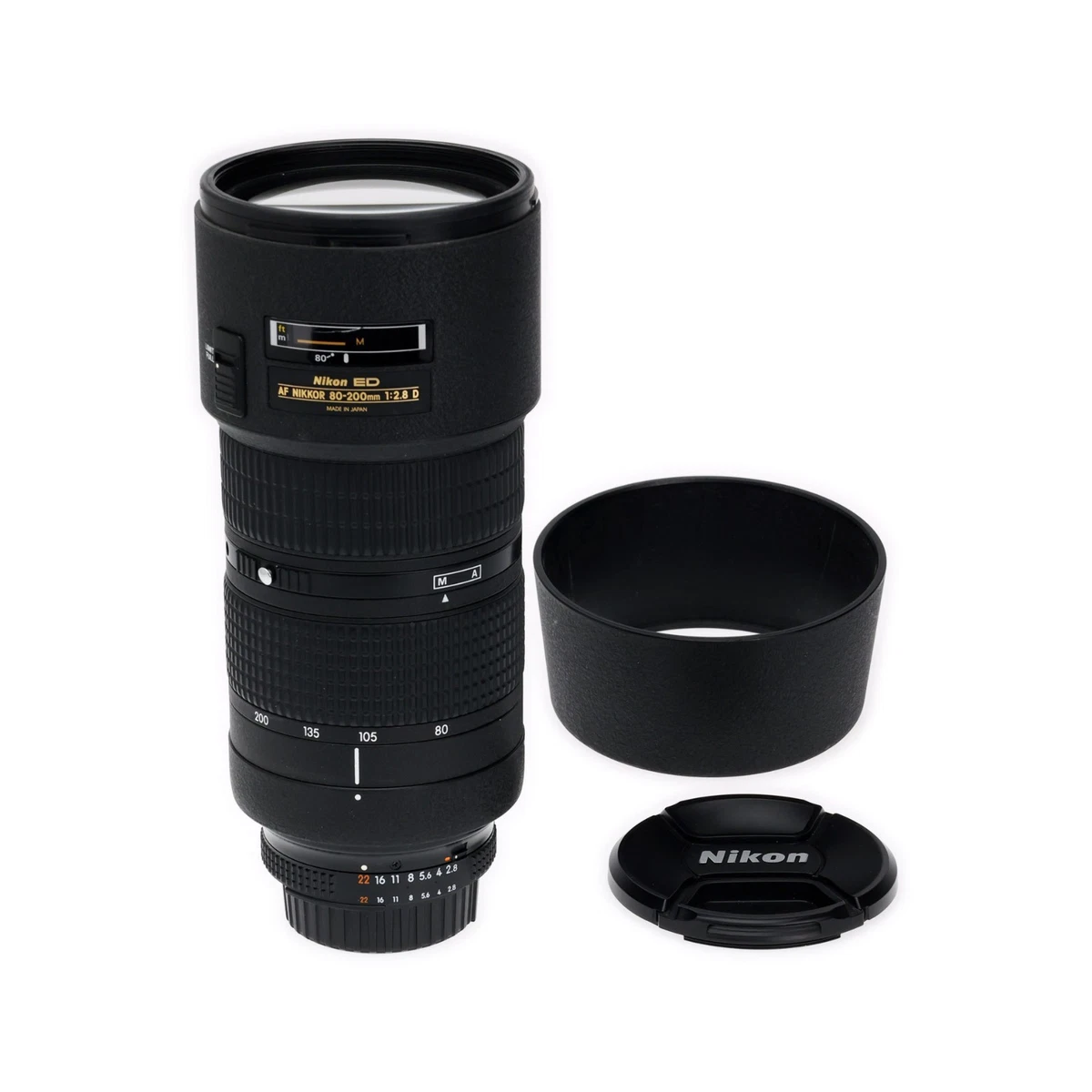 Nikon AF 80-200mm Camera Lenses for sale | eBay