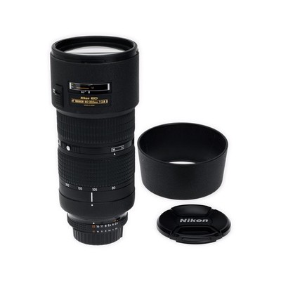 Nikon Nikkor AF 80-200mm F2.8 D ED Autofocus Telephoto Zoom Lens 1986 Read