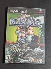 PlayStation 2 Maximo Ghosts to Glory sealed NIB  Capcom