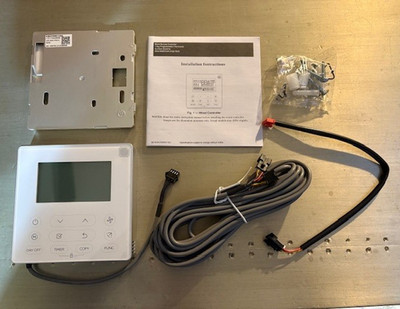Carrier KSACN0801AAA Wired Remote Controller - New/Never Installed