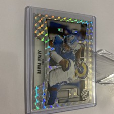 2025 Panini Mosaic Bang! Jared Verse #2 LA Rams