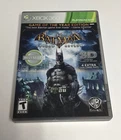 Batman Arkham Asylum Game of the Year Xbox 360 Platinum Hits Complete CIB
