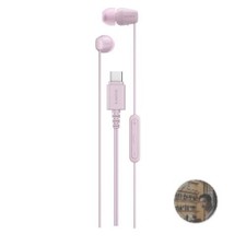 Sony IER-EX15C PZ Pink / Type-C / Earphones / Wired / Balanced Sound Quality /